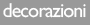 decorazioni